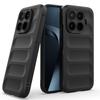 KEYSION Heavy Duty Shockproof Matte Phone Case for Xiaomi 17T Pro 5G Anti-skid Soft Silicone Phone Back Cover for Xiaomi 17T 5G