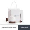 Mr. Nanshan Creative Tea Separation Mug Gift Set - White Rabbit Design