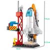 MOC Aerospaces Building Blocks Model Manned Rocket Craft Launch Center Space Spacecrafts Aviation City Bricks Kits Sets Ideas