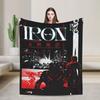 TRON Ares Lightcycle Dillinger Systems Blanket Fleece Printed MCP Movie Multi-function Warm Throw Blankets for Bedspread