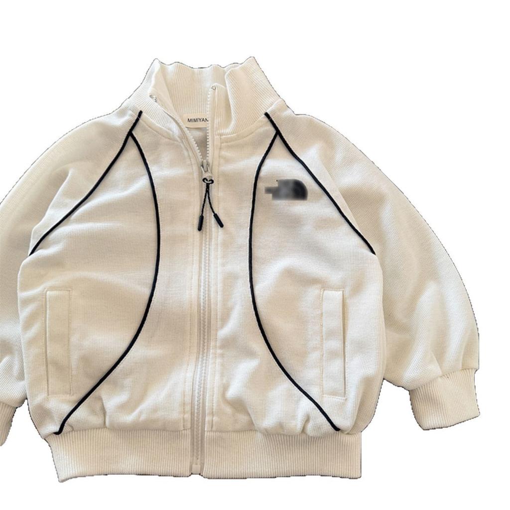 Kids Cotton Spring Jacket for Boys and Girls Casual Sporty Outerwear