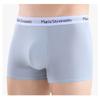 Men S Cotton Boxer Briefs Breathable Antibacterial Printed Seamless Underwear