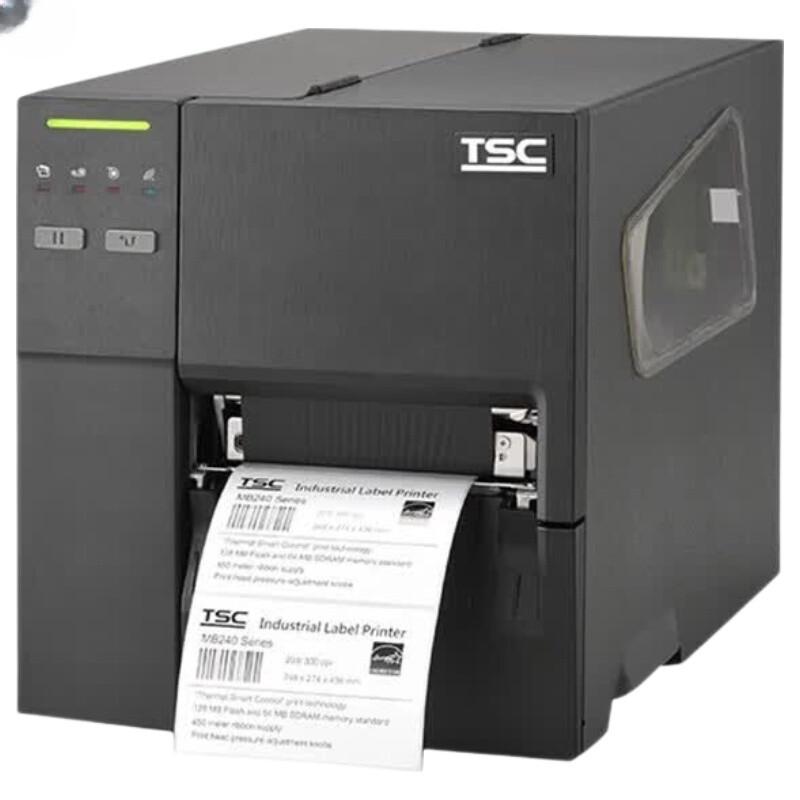 TSC MF2410 Industrial Label Barcode Printer CN Plug (adapter Included)