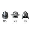 MOC Medieval Castle Knight Figures Waffen Accessories Flame Helmet Shoulder Armor Sword Toy