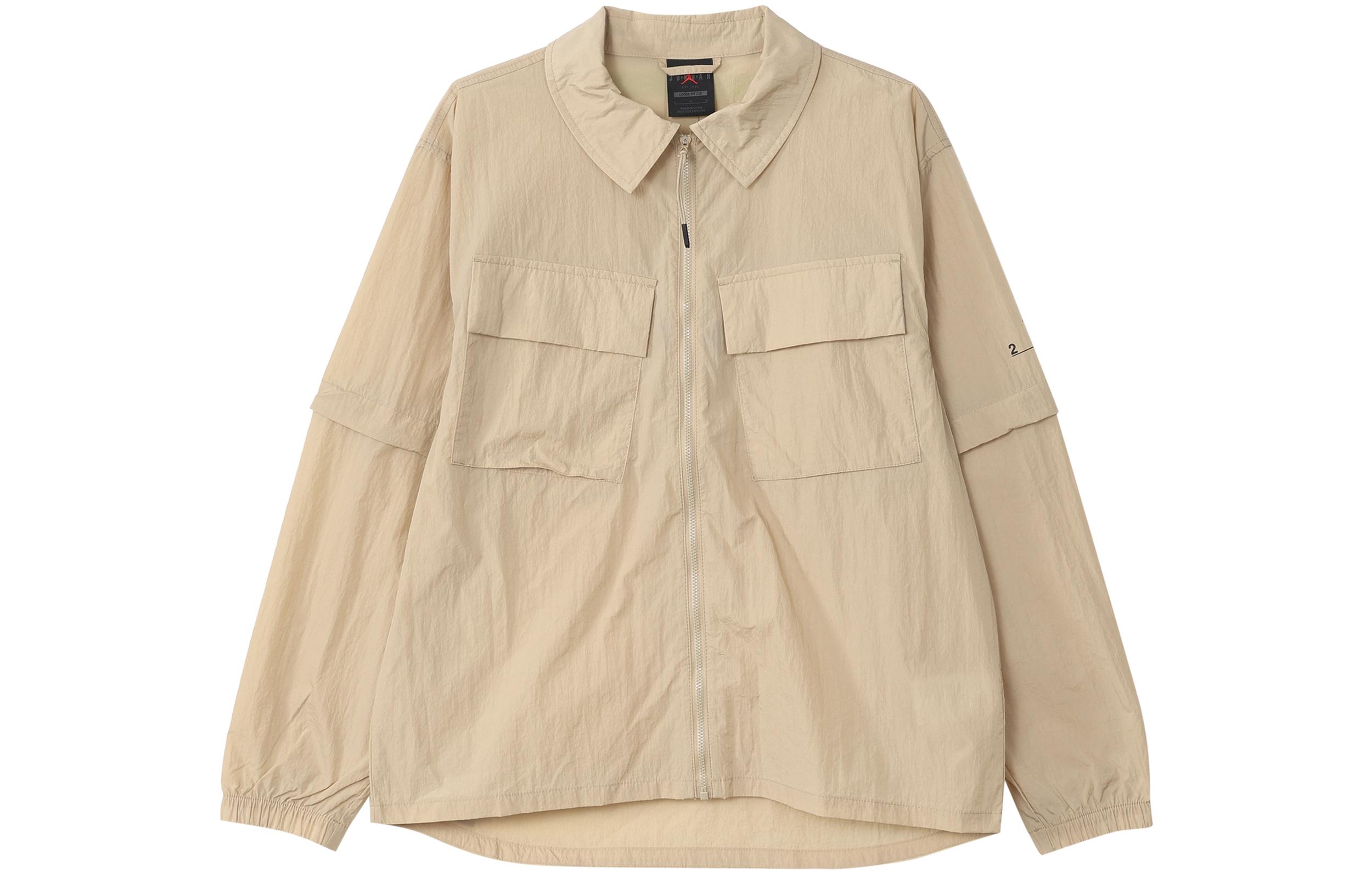 Jordan Jacke Herren Wüsten Gelb XL