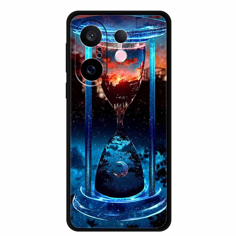 For Vivo S30 Pro Mini Case Luxury Cartoon Pattern Cool Soft Silicone Cover Phone Case for Vivo S30 Pro Mini 5G Protection Bags