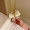 New Alloy Brooch High-end Niche Women's Peony High-end Pin Coat Suit High-end Versatile Brooch