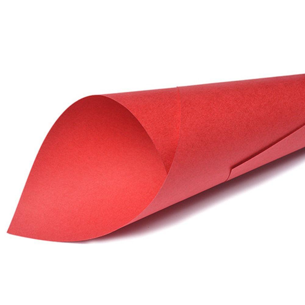 Bouquet Paper Red Kraft Paper Roll Paper Roll Packing Paper DIY Gift Wrapping Paper  Wedding