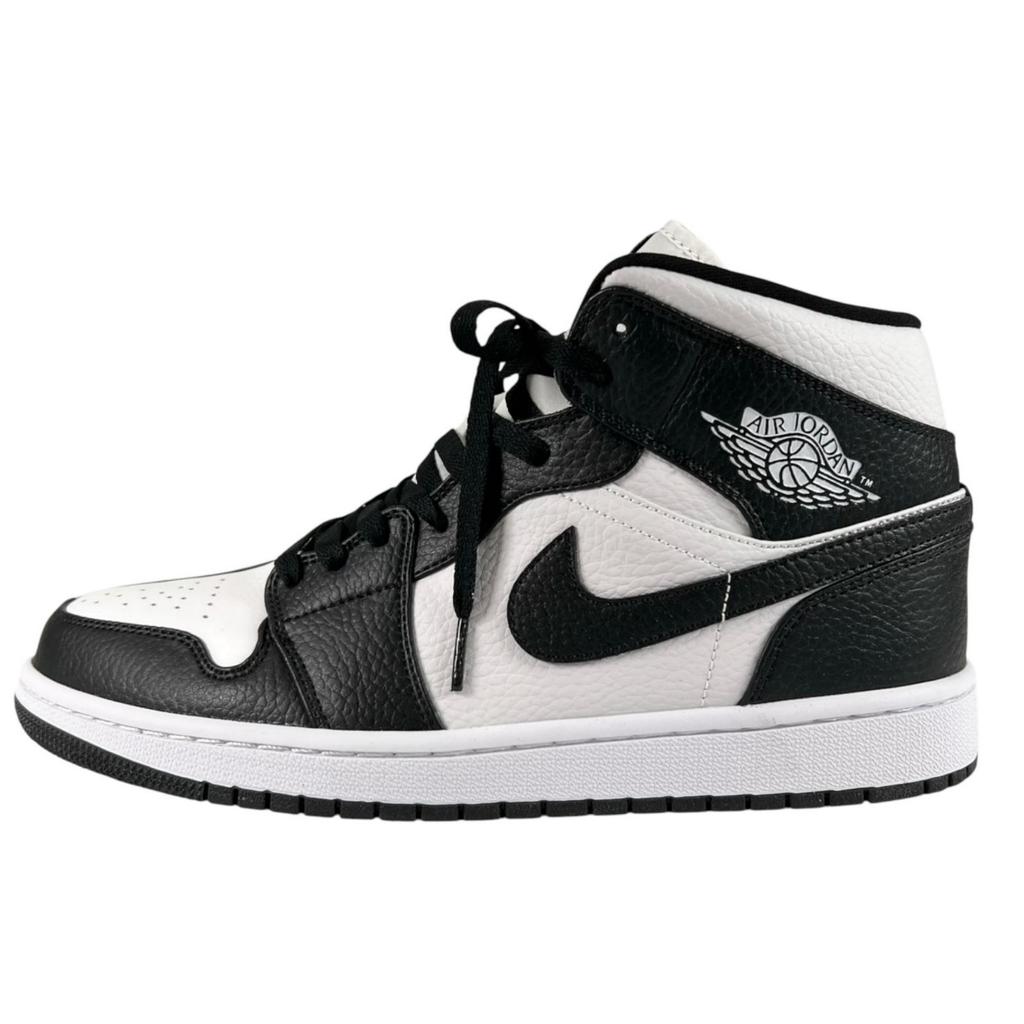 Nike WMNS AIR JORDAN 1 MID SE DR0501-101 Sneakers Black Mens JP27.5 EU43 US9.5 Used