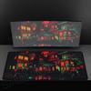 HD Multi Image Pixel Art Gaming Mouse Pad Office Gamer Desktop Desk Mat Exquisite City Game Keyboard Pad Desktop Laptop Mousepad