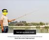 Xiaolinglong 46 Action Carbon Crucian Fishing Rod - Lightweight, Durable & Comfortable.