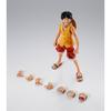 TAMASHII NATIONS S.H. Figuarts ONE PIECE Monkey D. Luffy - Marineford Summit War Approximately 145mm PVC ABS Painted Action Figure