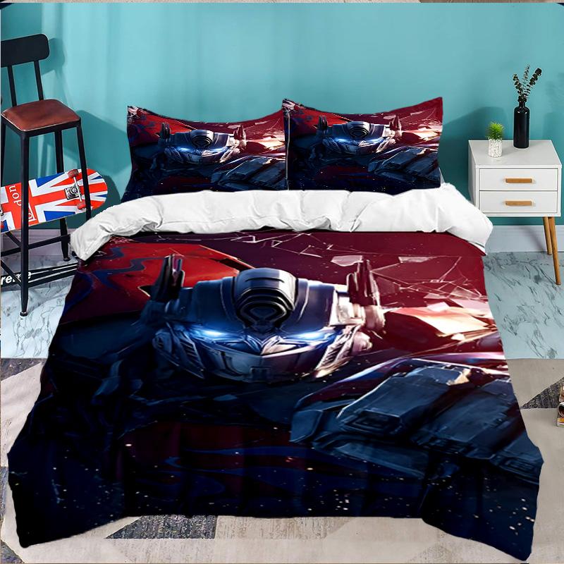 Jo-ker's Dark Saga 3pcs Bedding Set,Including 1pc Duvet Cover And 2pcs Pillowcases Perfect Gift for Christmas,Ideal for Bedroom, Dormitory