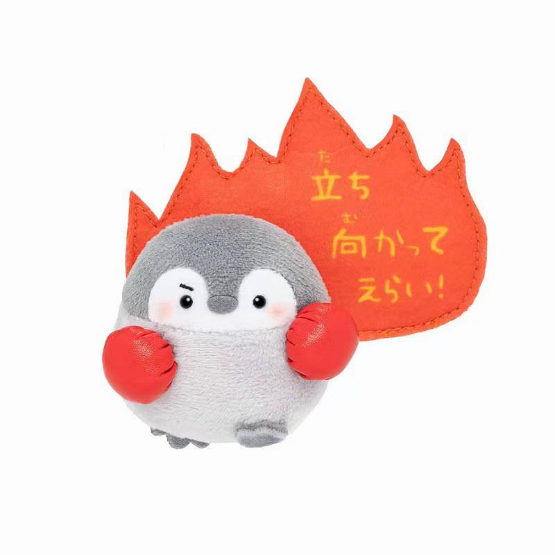 Adorable Soft Plush Penguin Refrigerator Magnet Heartwarming Gift For Girls