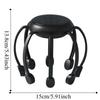 Octopus Claw Eight Claw Massager USB Charging Stress Relief Electric Head Massager Therapeutic Electric Multi-Point Massage
