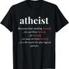 Neues limitiertes Atheismus Ein bisschen viel Logisch Lustig Atheist Anti-Religion T-Shirt