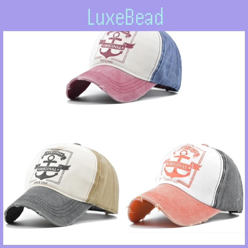 Embroidered 3d Letter Baseball Hat Vintage Duck Tongue Hat Breathable Sunshade