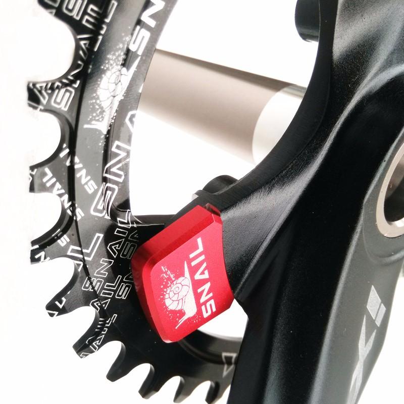 1pc MTB Bicycle Chainwheel Screws Aluminum Alloy Single Chainring Bolts Road Mountain Bike Disc Screws for Crankset