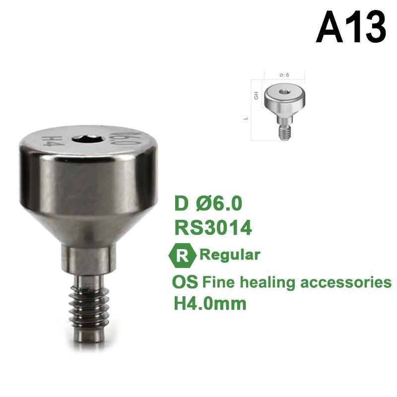 

Dental Implant Composite Healing Screw Accessories For Adin Regular Screw Window Closing Transfer Rod Procedure Equipment
