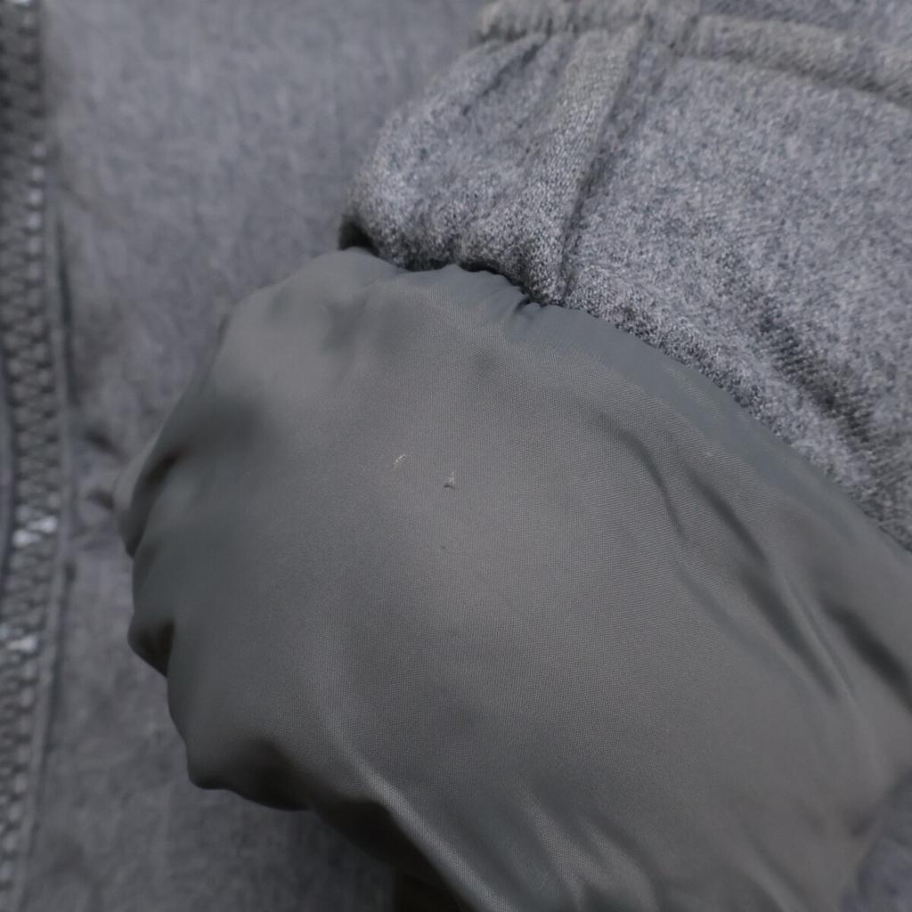 Moncler MONTGENEVRE Montgenevre Wool Down Jacket 1 grayUsed