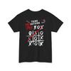 T-Shirt, Tic Tac Toe Think Outside the Box Design, Unisex Tee, Tic Tac Toe Shirt