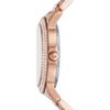 Michael Kors Slim Runway Two-Tone Stainless Steel Ladies Watch MK1070