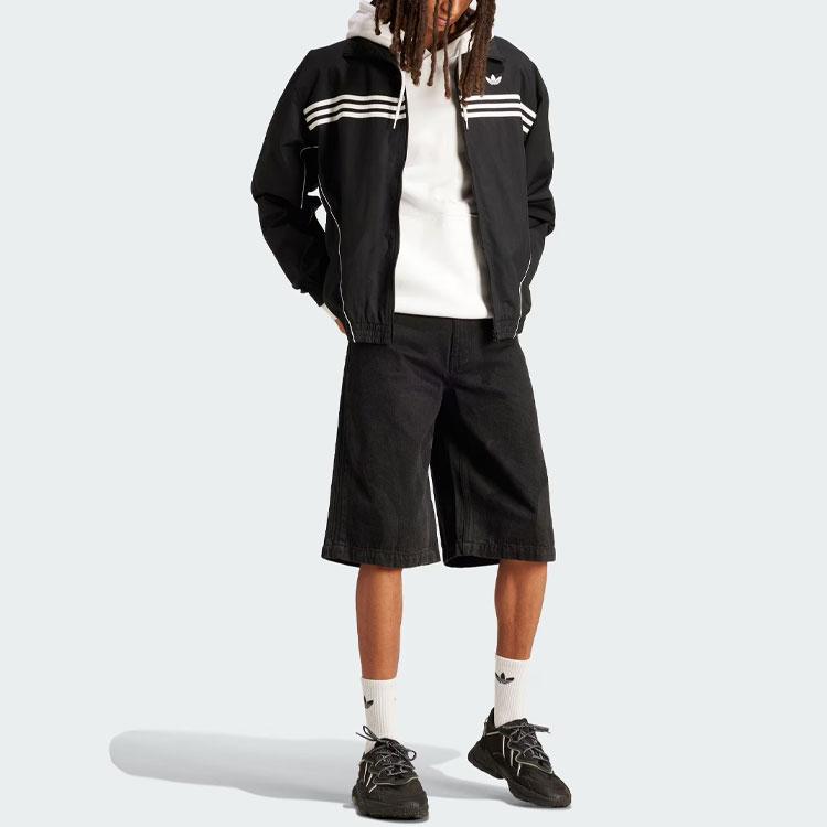 adidas Veste Originals Flames Vestes & Manteaux Homme Noir IS0242