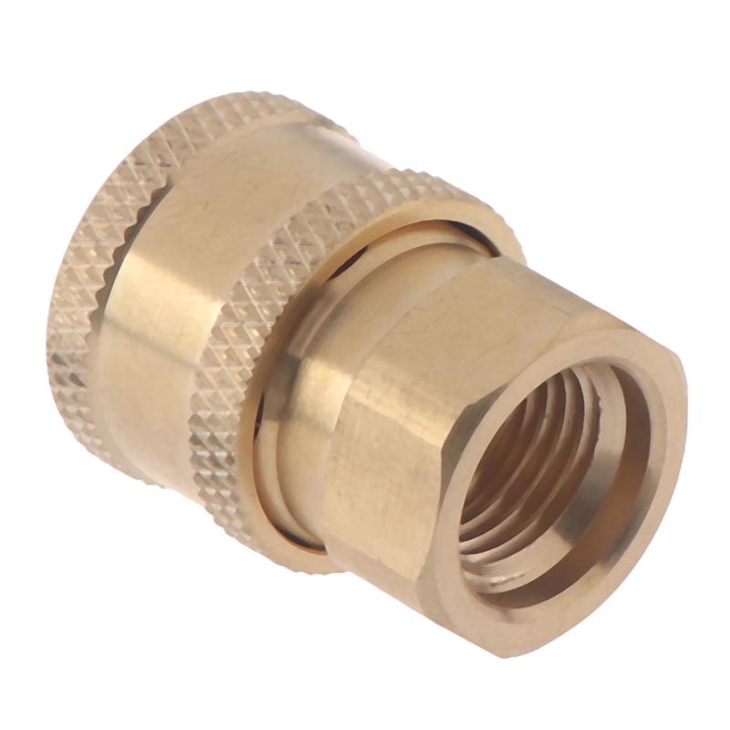 1Pc 1/4" Female Npt Brass Quick Connect Coupler Tool For Pressure Washer
