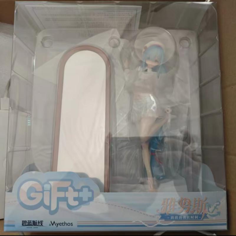

Myethos Anime Figure Genuine Azur Lane Janus Hesitating Changing Time Collectible Gift For Adult Collectors