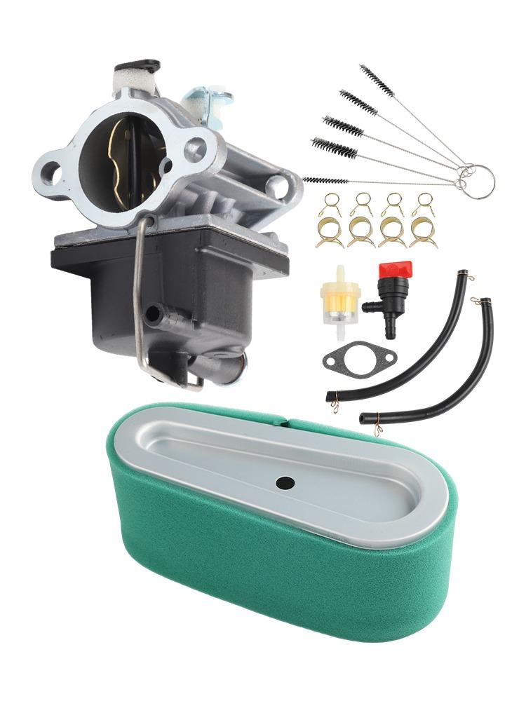 Lawn Mower Carburetor Kit Engine Carburetor Easy Installation Rust Resistant For Tecumseh OV358EA For Tecumseh OVH135
