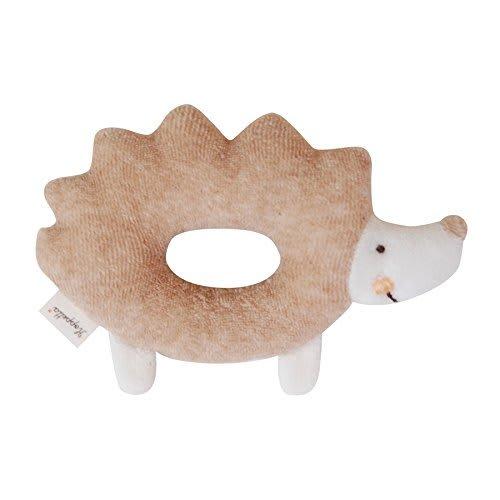 10mois  dimois  - hoppetta baby gift gift set fluffy gauze  6-ply gauze  baby sleeper 100% cotton newborn ~ 3 years old champignon length 58cm + rattl