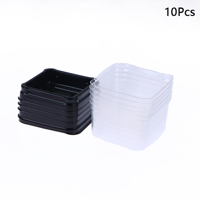 Clear Plastic Cake Boxes And Packaging Box Moon Cake Box Egg-Yolk Puff Blister Box Baking Decor Storage Container Dome Box