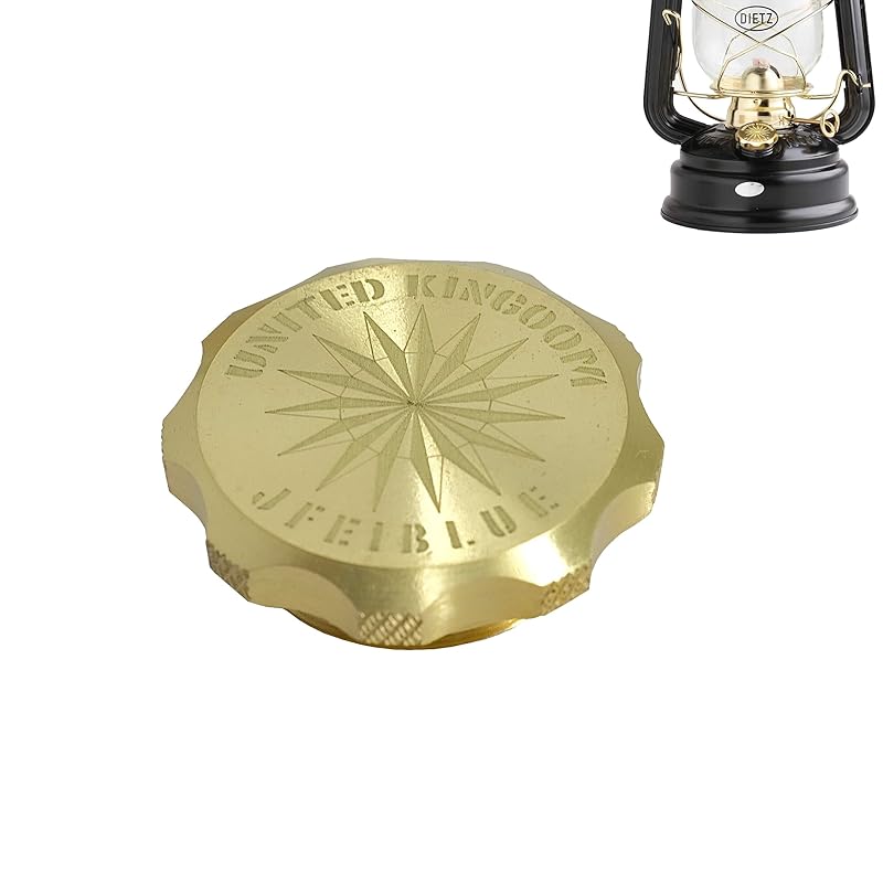Lantern Marsh DIETZ Brass Fuel Tank Cap for 76, 78, 80, 90, 20, 30, and 50 Models, FGNL09880