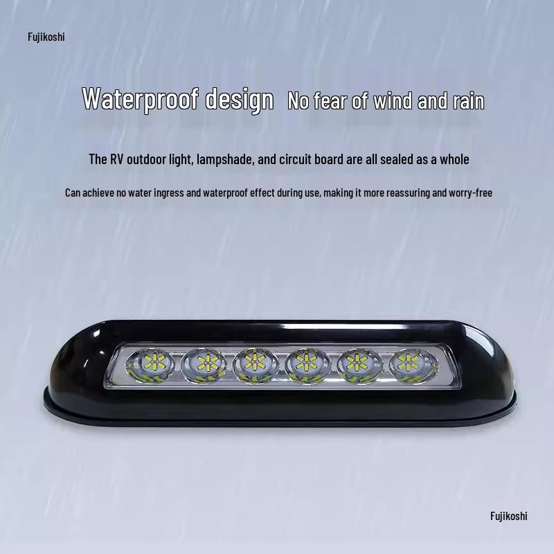 12V-24V LED Wohnmobil Markisen- & Veranda-Außenleuchte
