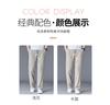 Tencel Linen Elastic Pants for Men