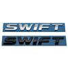 Tail Letters Badge ABS Logo Car Rear Trunk for SUZUKI Swift Emblem Stickers Auto Body Refit Decal Modification Accessories