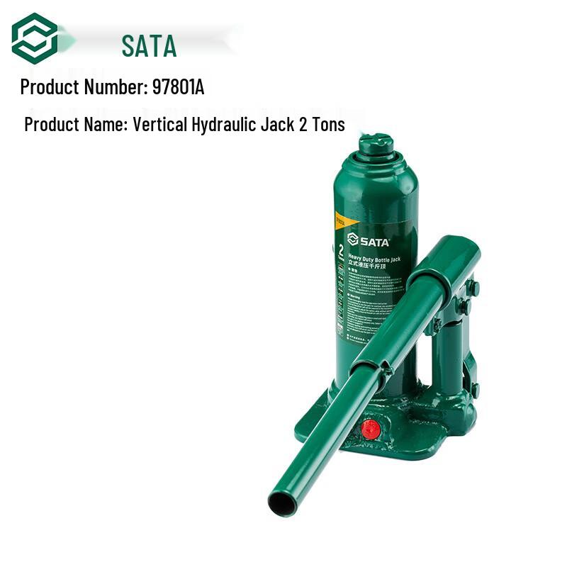 SATA Vertical Hydraulic Jack Steel