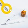 4pcs Cute Rabbit Gel Ink Pens Set Button Click 0.5mm Ballpoint Quick Dry Black Color for Writing