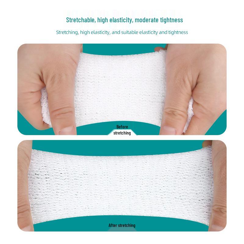 Elastic Mesh Bandage Sleeve for Multi-Purpose Use