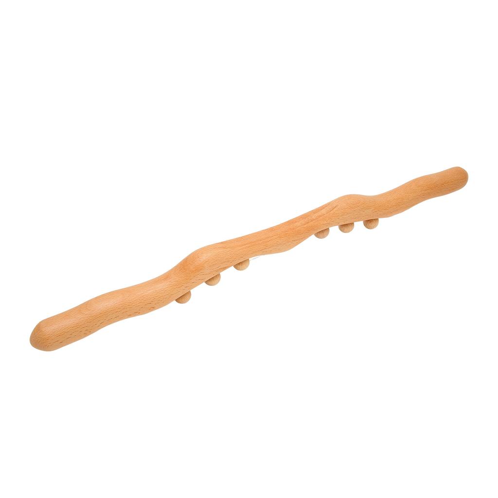 Wooden Scraping Stick Home Muscle Relax Gua Sha Massage Acupuncture Therapy Tool for Men Women
