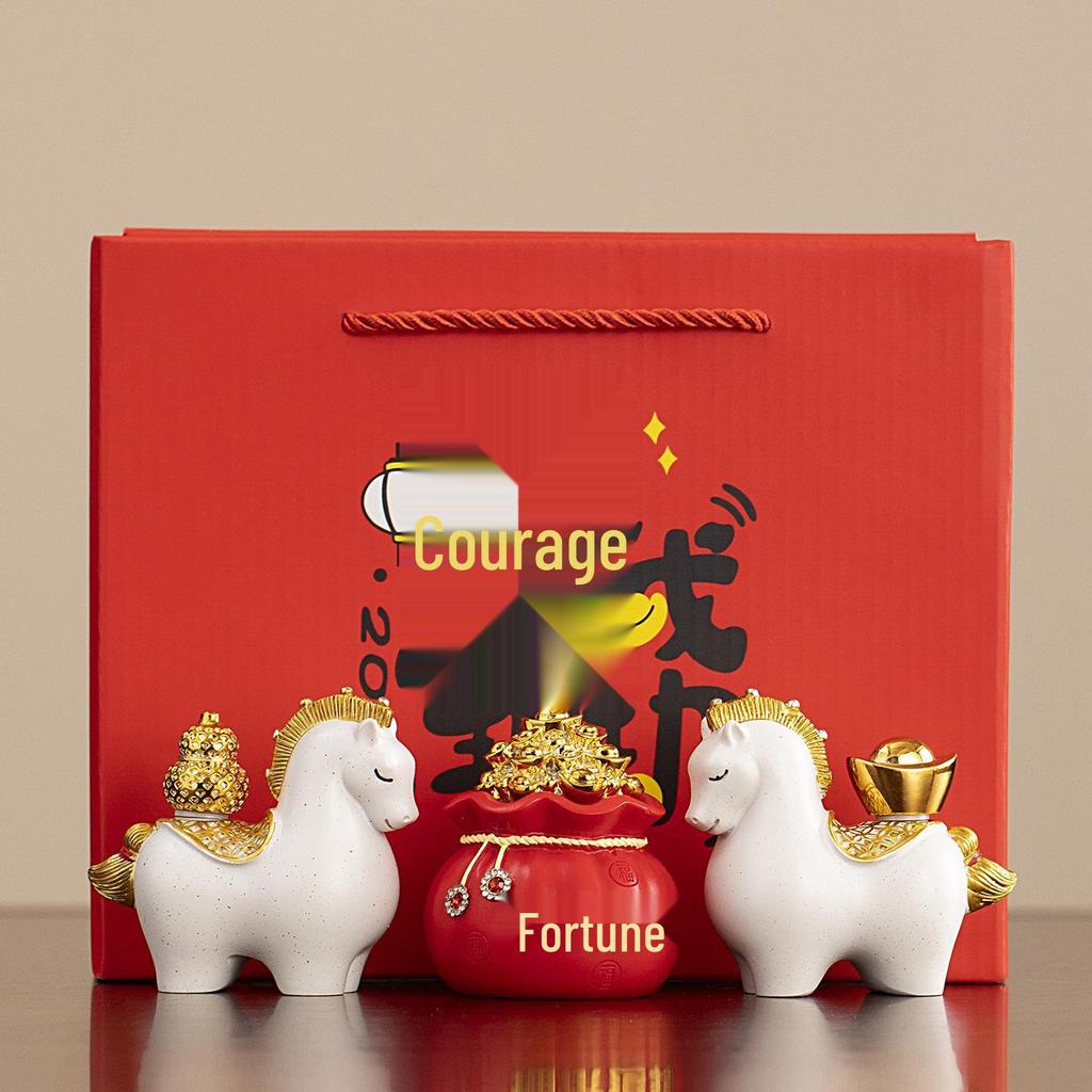 Geschenke zum Jahr des Pferdes für Unternehmen: Souvenirs für Geschäftsveranstaltungen, Jahrestagungen, Neujahrsgeschenke für Kunden und Mitarbeiter