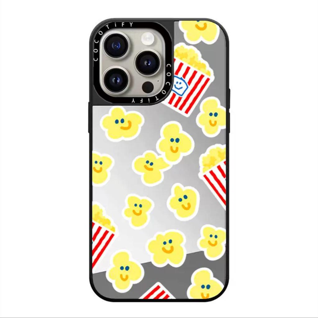 Little Bear for IPhone16ProMax Mobile Phone Case New for Apple15Pro Cartoon Mirror 14 Cute Trendy Brand