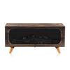 Xiaomi 3D Simulation Fireplace USB Aromatherapy Diffuser with Mood Night Light, Ultrasonic Humidifier & Essential Oil Diffuser for Home