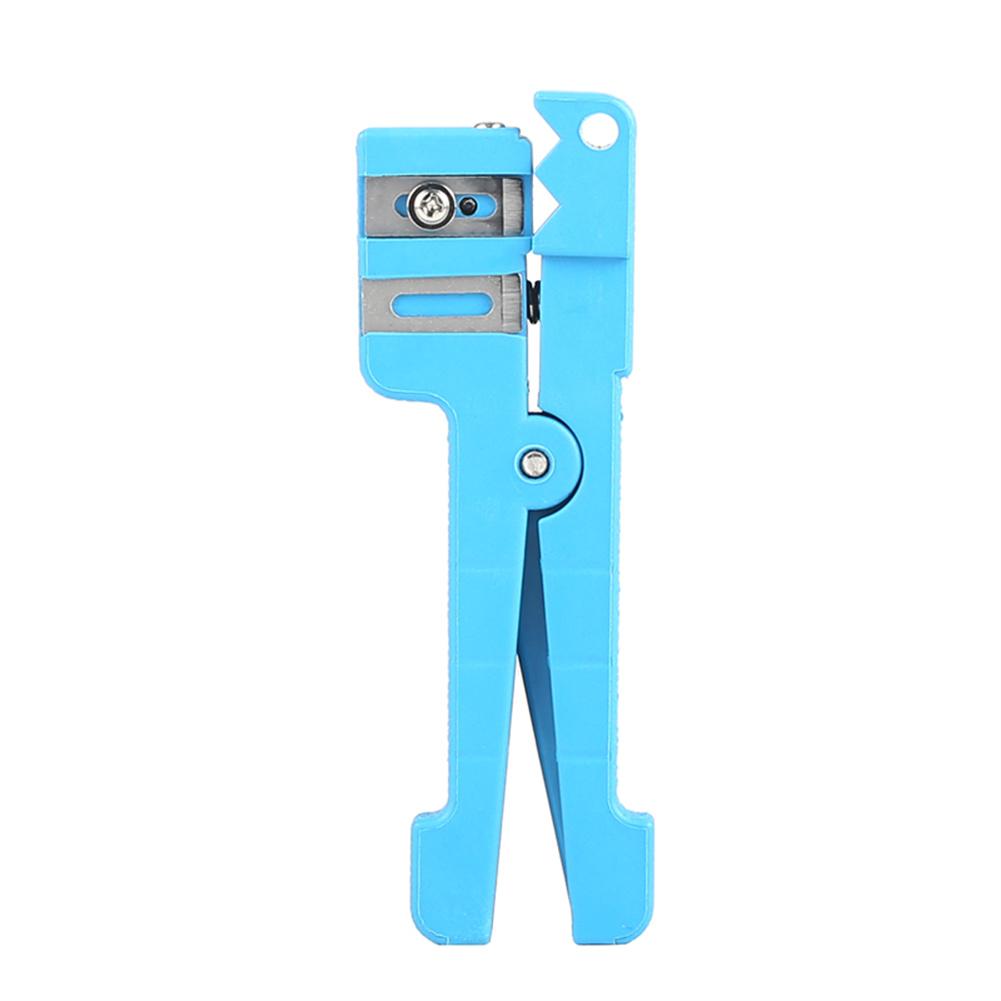 Fiber Optic Stripper Fiberglass Jacket Sheath Stripper Tool Adjustable Blades Cutter Slitter For CB Antenna Cables