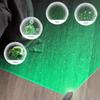 Reveal Microscopic Dust Vacuum Cleaner Green Light Clean Up Hidden Dust LED Laser Lamp