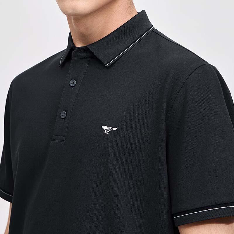 SEPTWOLVES Men's Summer Cool Short Sleeve Polo Shirt