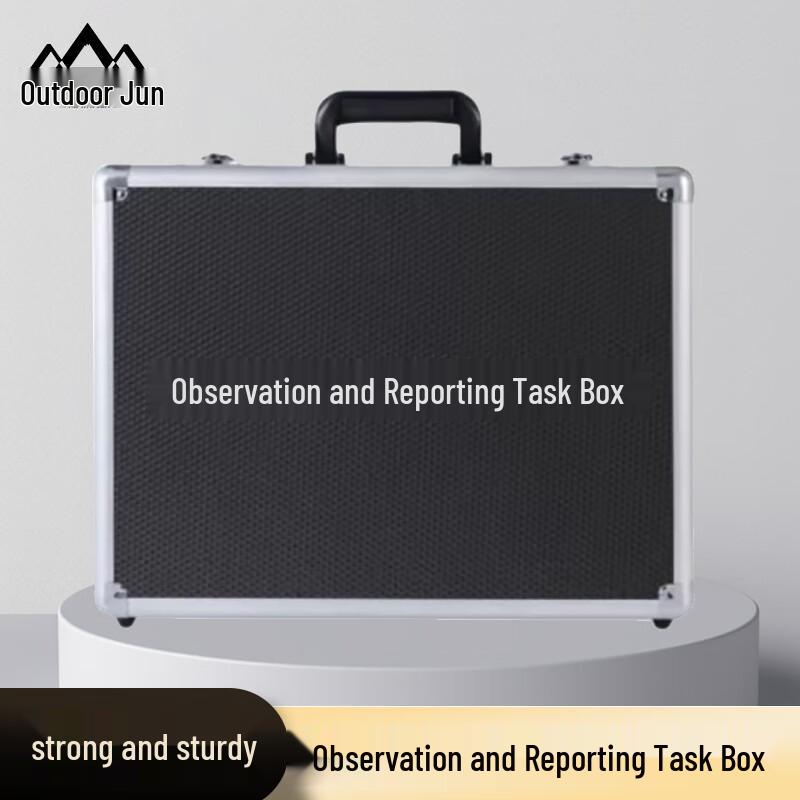 Outdoor Gentleman Observation  Reporting Teaching Kit