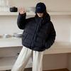 High-end Hooded White Duck Down Puff Down Jacket Women's Short Winter Fashion Sweet Bread Jacket Tide