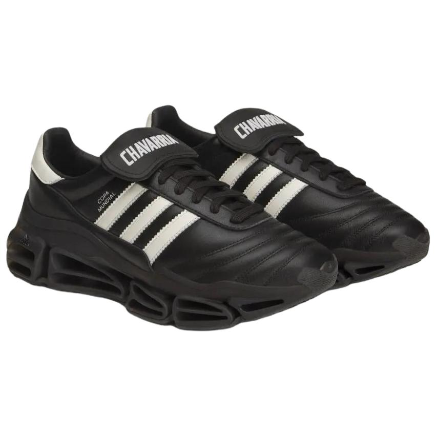 Willy Chavarria x adidas Megaride Copa Core Black Off White Unisex Sneaker KZ8743