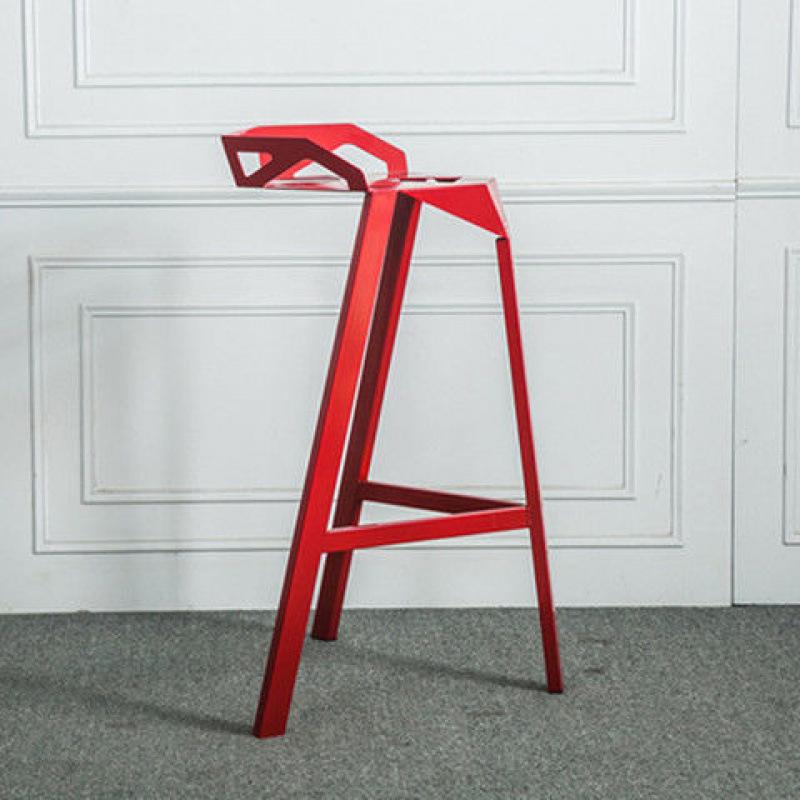 Simple Modern Beauty Bar Stool Chair Design Outdoor Dining Comfortable Bar Stool Kitchen Elegant Taburete Alto Cocina Furniture